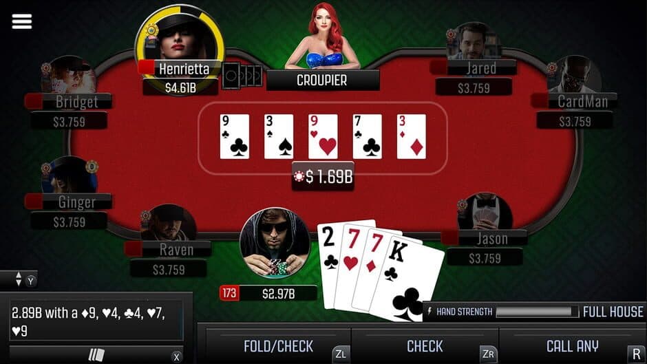 Poker Legends: Omaha Champions screenshot