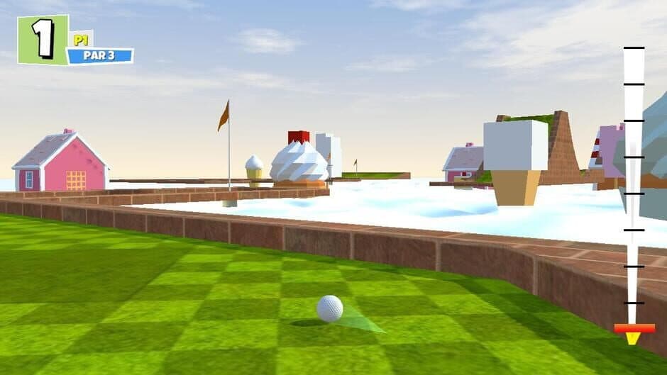Simple Mini Golf 3D screenshot