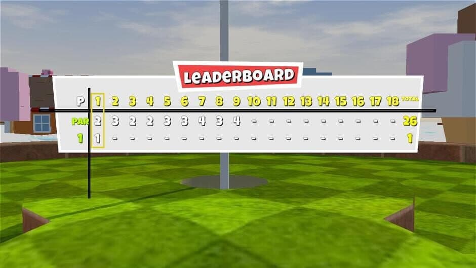 Simple Mini Golf 3D screenshot