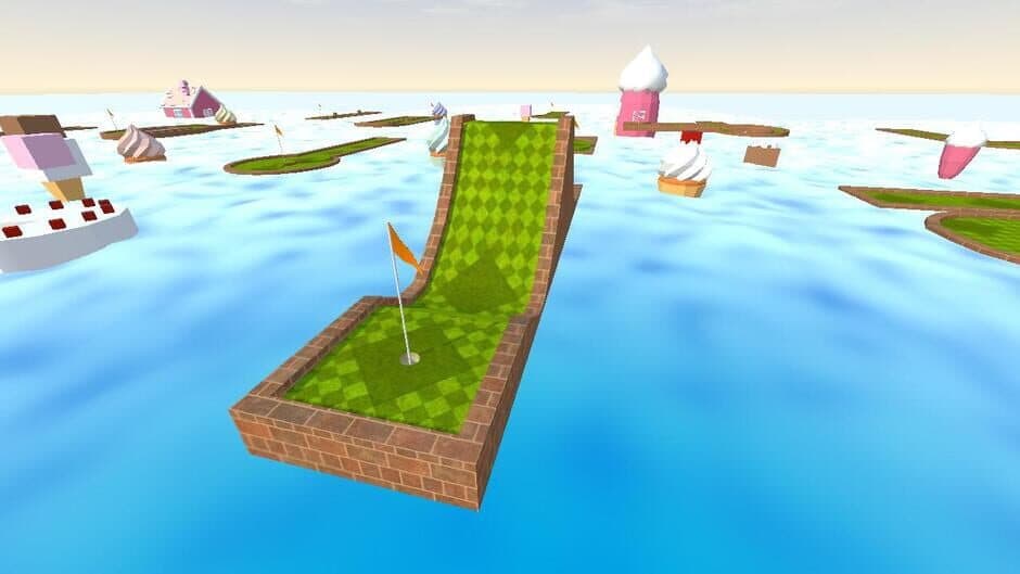 Simple Mini Golf 3D screenshot