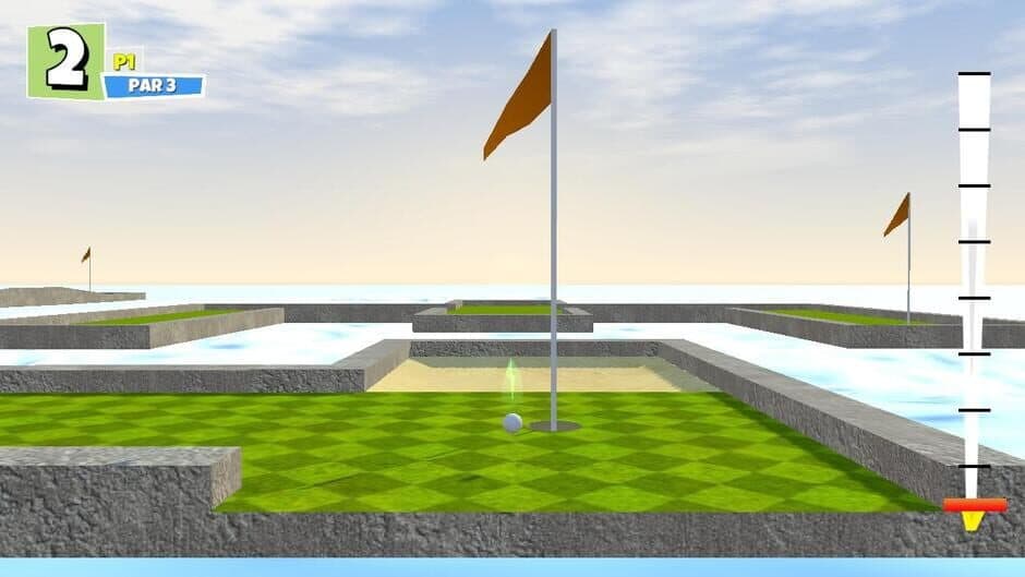 Simple Mini Golf 3D screenshot
