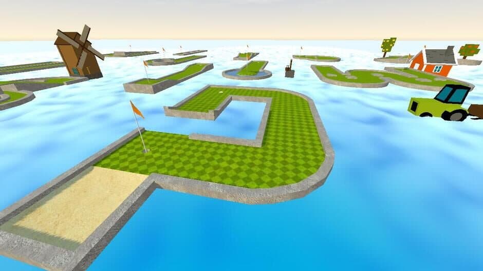 Simple Mini Golf 3D screenshot