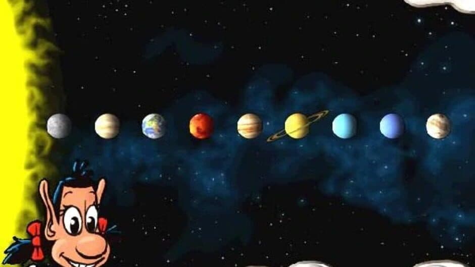 Hugo in Space screenshot