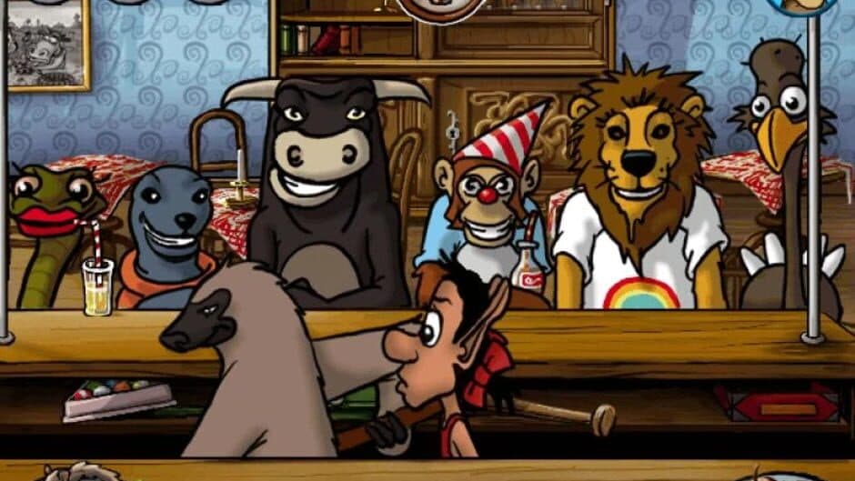 Hugo: The Secrets of The Forest screenshot