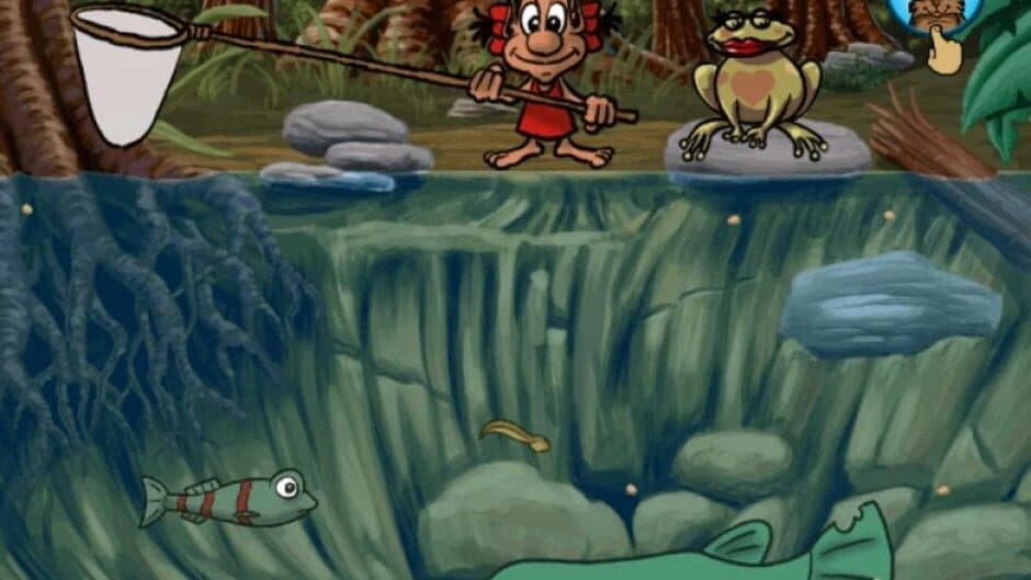 Hugo: The Secrets of The Forest screenshot