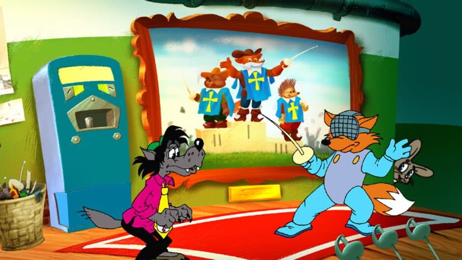 Nu pogodi! Vypusk 3: Pesnya dlya zajca screenshot