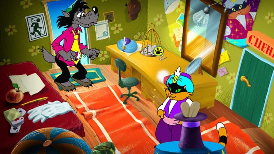 Nu pogodi! Vypusk 3: Pesnya dlya zajca screenshot