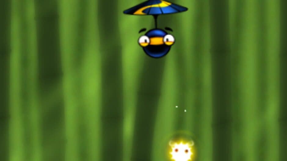Parachute Ninja screenshot