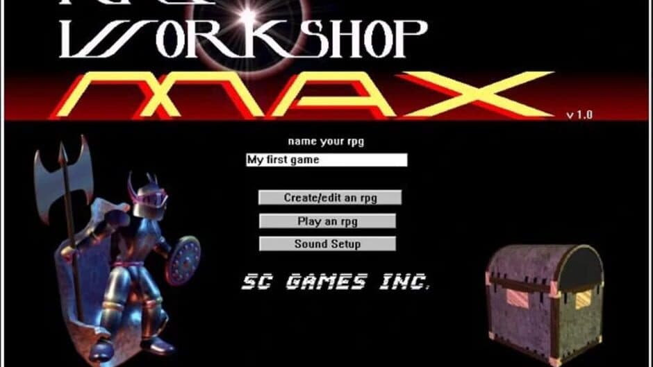 RPG Workshop Max screenshot