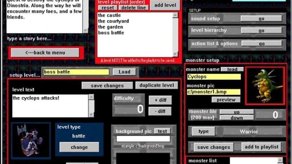 RPG Workshop Max screenshot
