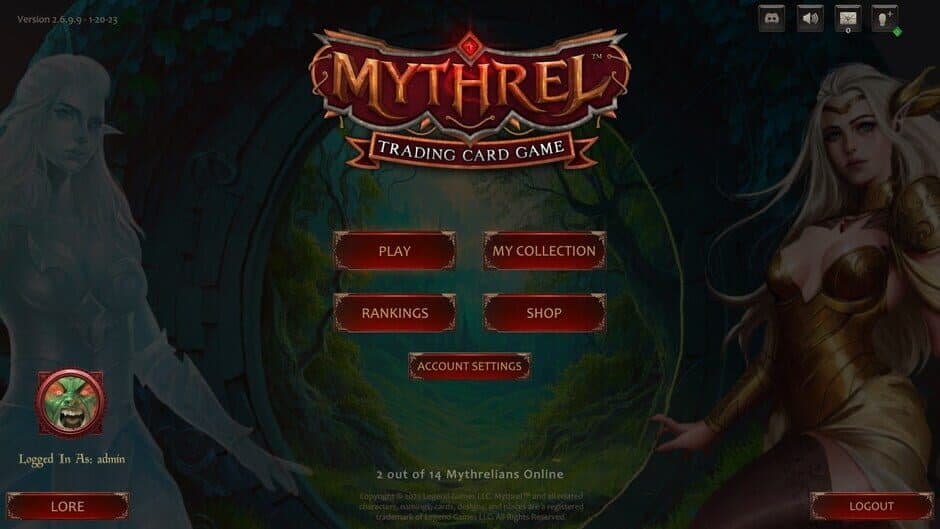 Mythrel screenshot