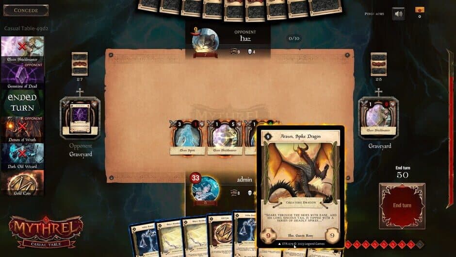 Mythrel screenshot