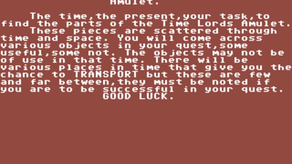 The Amulet screenshot