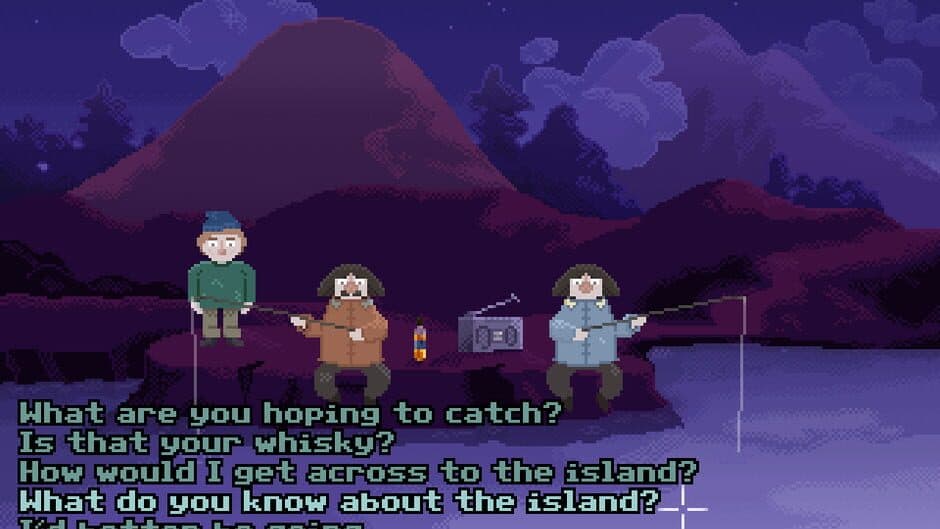 The Treasure of Loch Inch screenshot