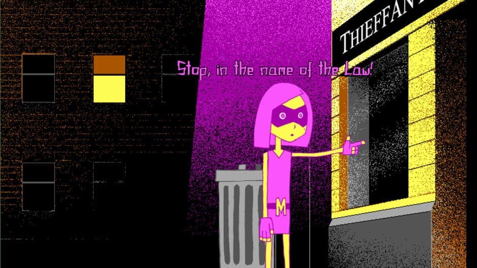 The Unprintable Magenta screenshot