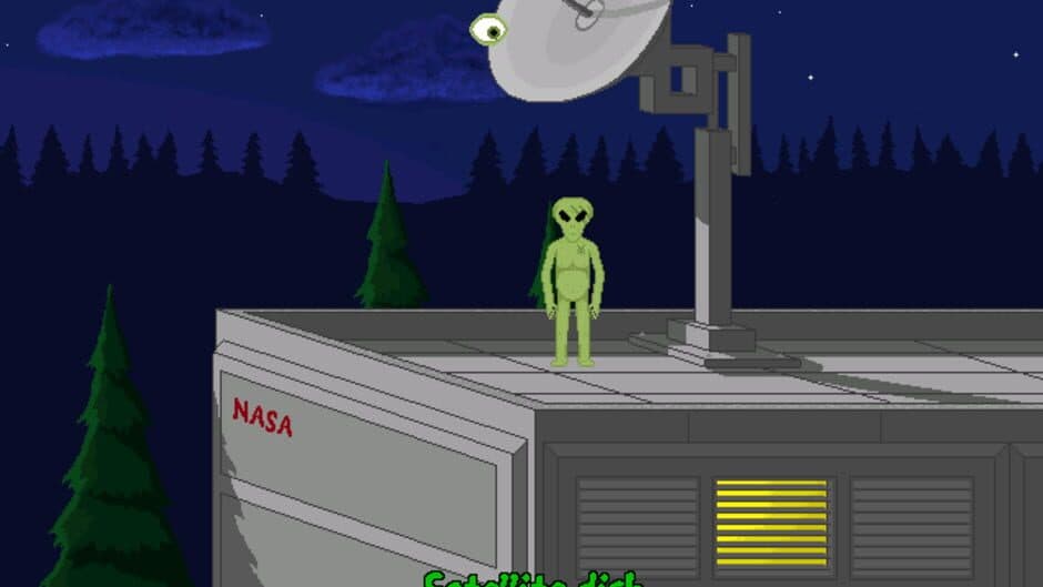 The Visitor 2 screenshot