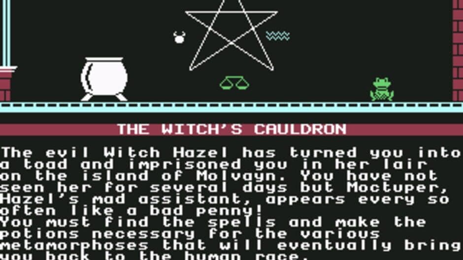 The Witch's Cauldron screenshot