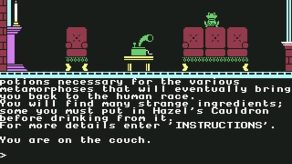 The Witch's Cauldron screenshot