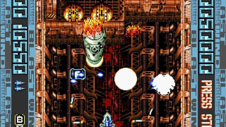 Blast Wind screenshot