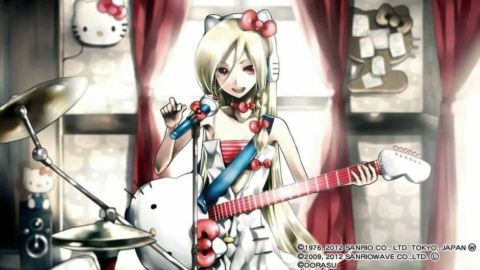 Hello Kitty to Issho: Block Crash V screenshot