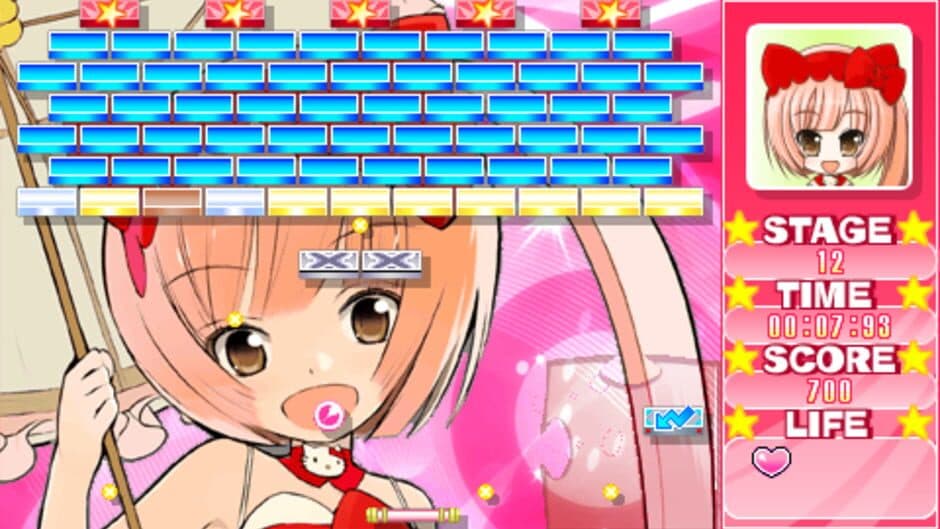 Hello Kitty to Issho: Block Crash 1 2 3 screenshot