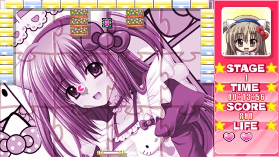 Hello Kitty to Issho: Block Crash 1 2 3 screenshot