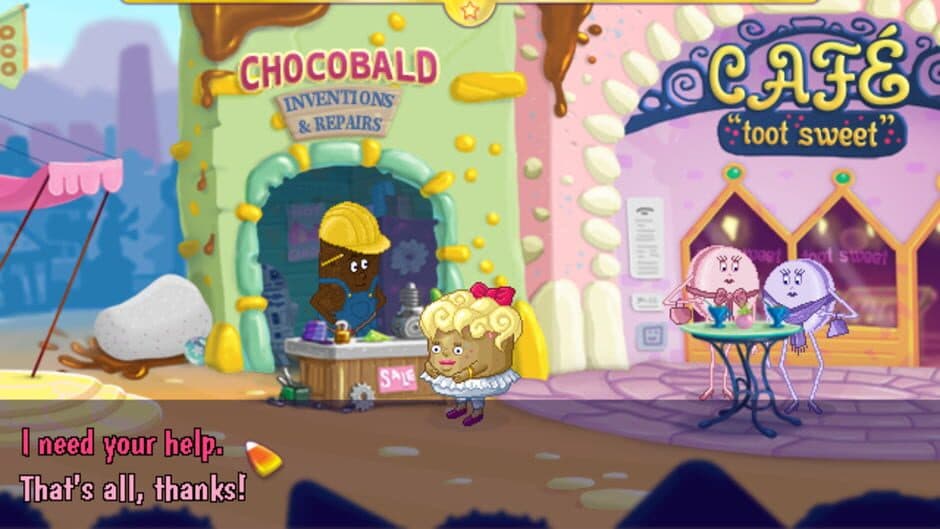 Toffee Trouble in Creamville screenshot