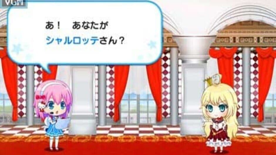 Hello Kitty to Issho: Block Crash Z screenshot