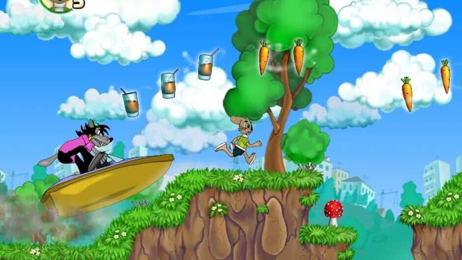 Nu, pogodi! Vypusk 4: Dogonyalki screenshot
