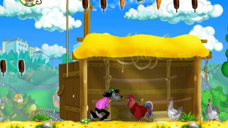 Nu, pogodi! Vypusk 4: Dogonyalki screenshot