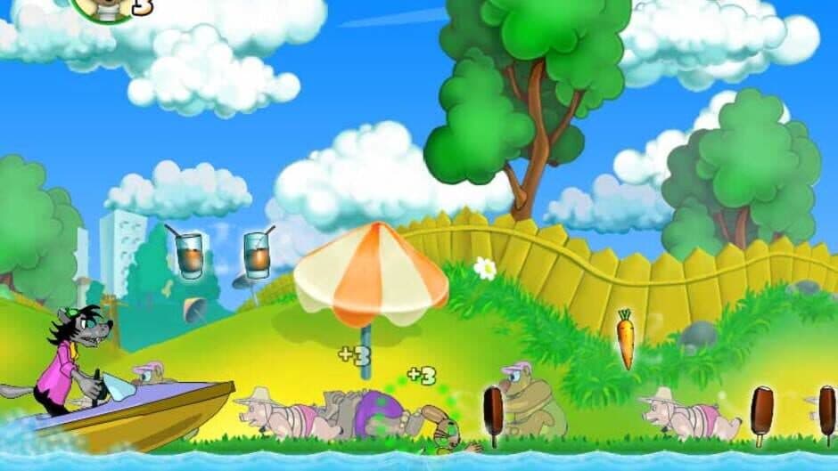 Nu, pogodi! Vypusk 4: Dogonyalki screenshot