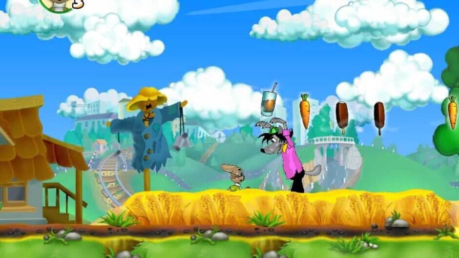 Nu, pogodi! Vypusk 4: Dogonyalki screenshot