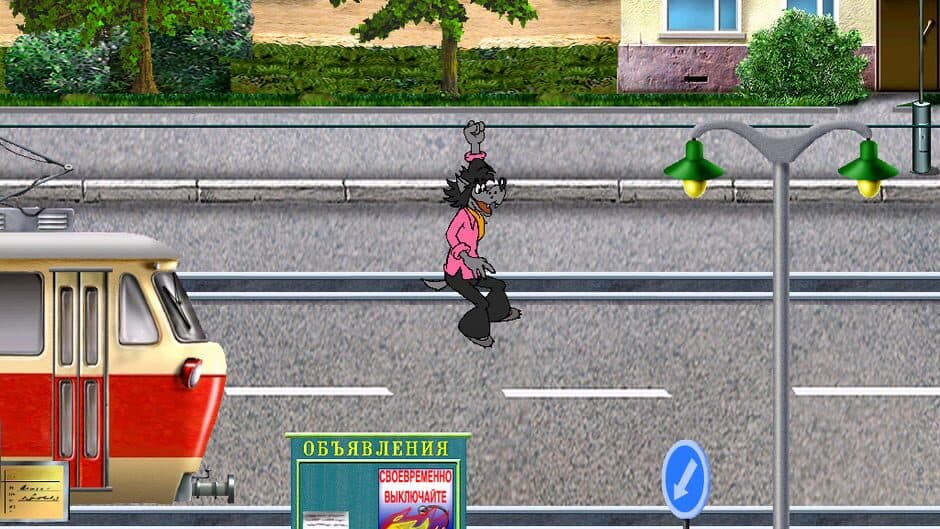 Nu, pogodi! Vypusk 5: Po sledam zajca screenshot