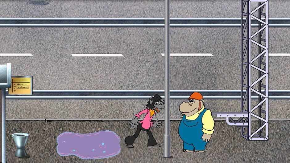 Nu, pogodi! Vypusk 5: Po sledam zajca screenshot