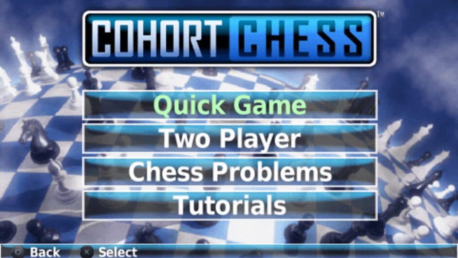 Cohort Chess screenshot