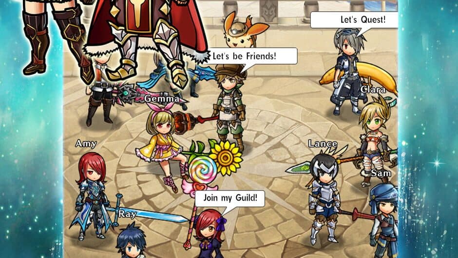 Unison League screenshot
