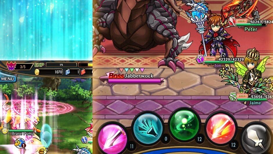 Unison League screenshot