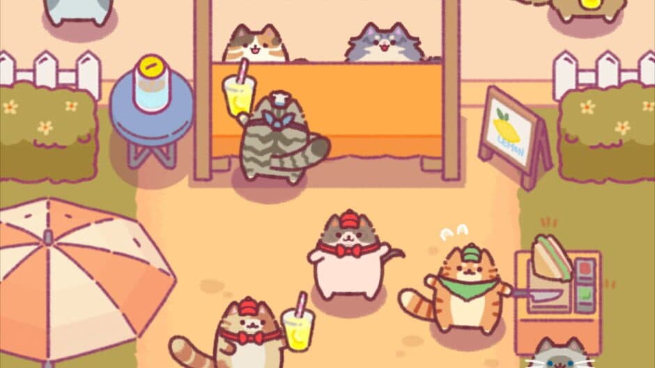 Cat Snack Bar screenshot