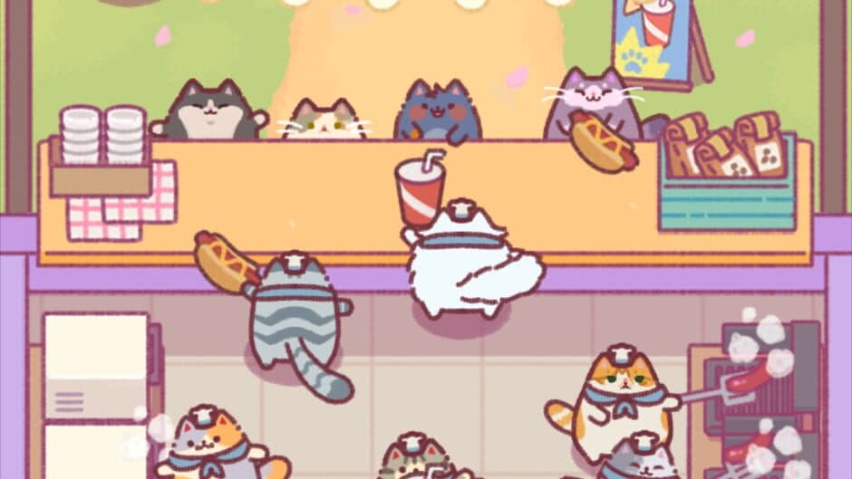 Cat Snack Bar screenshot