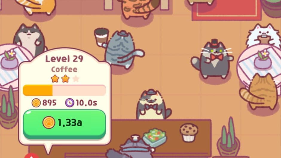Cat Snack Bar screenshot