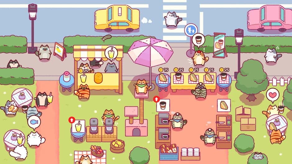 Cat Snack Bar screenshot