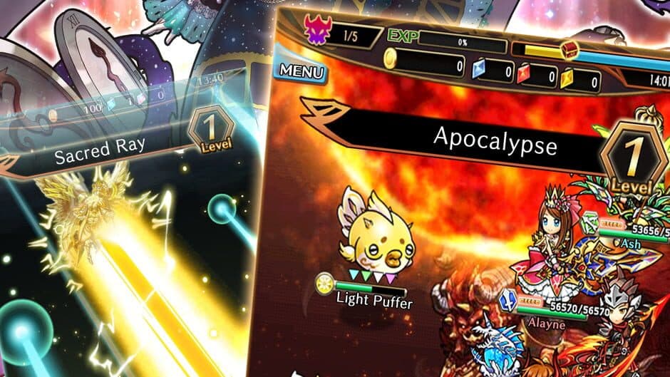 Unison League screenshot