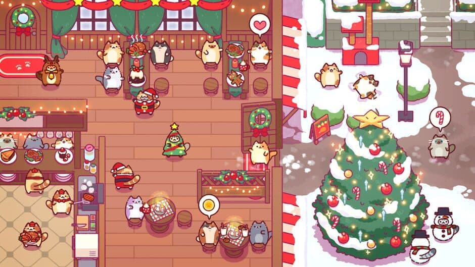 Cat Snack Bar screenshot