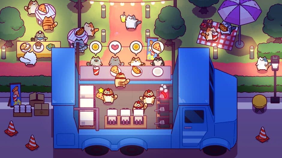 Cat Snack Bar screenshot