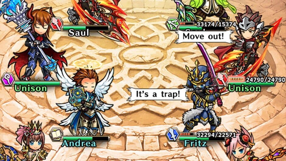 Unison League screenshot