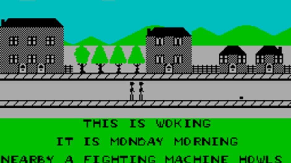 War of the Worlds screenshot