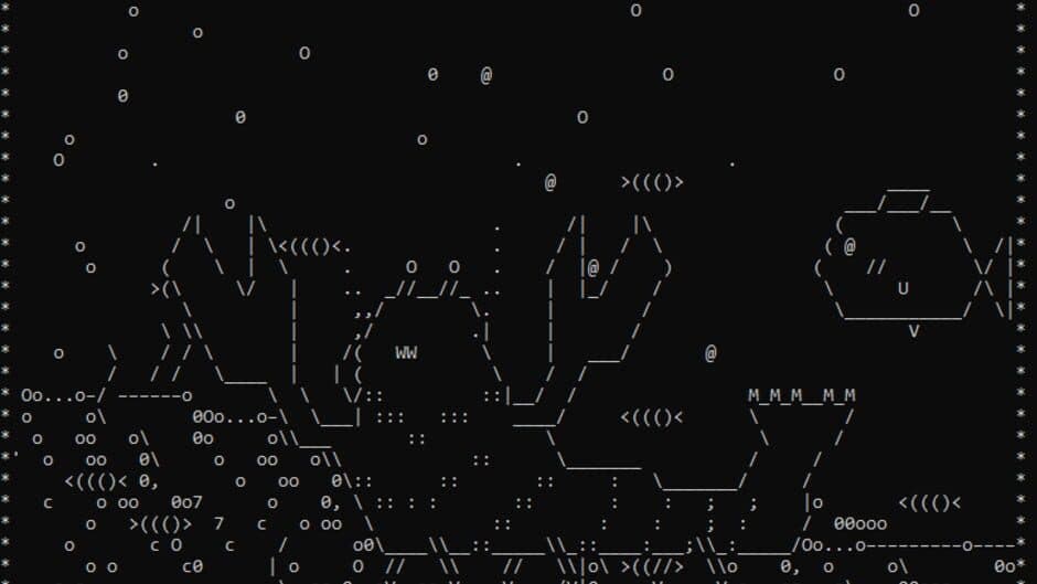 Fish RPG screenshot