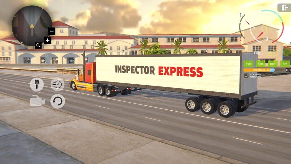 Truck Simulator Ultimate 3D screenshot