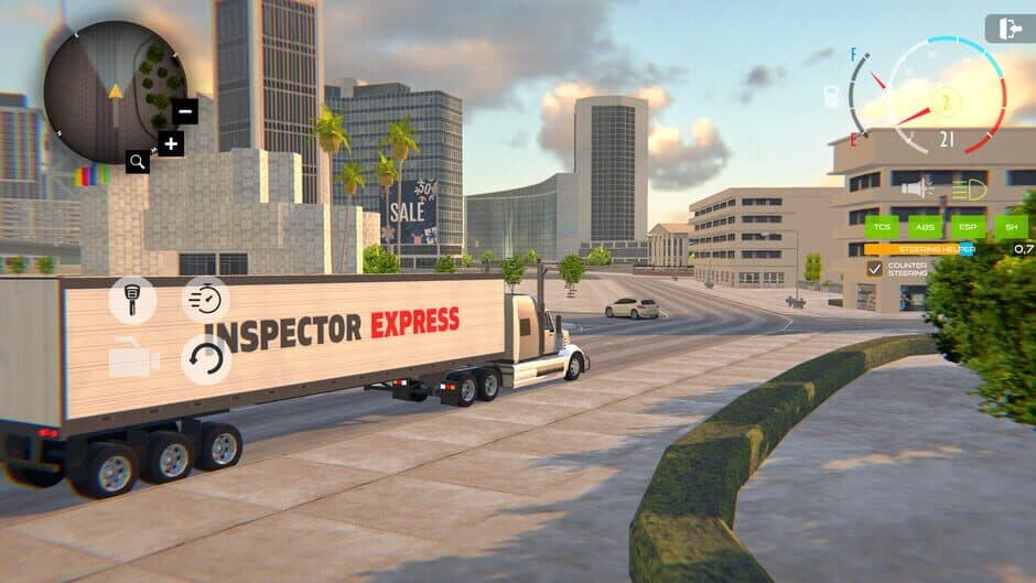 Truck Simulator Ultimate 3D screenshot