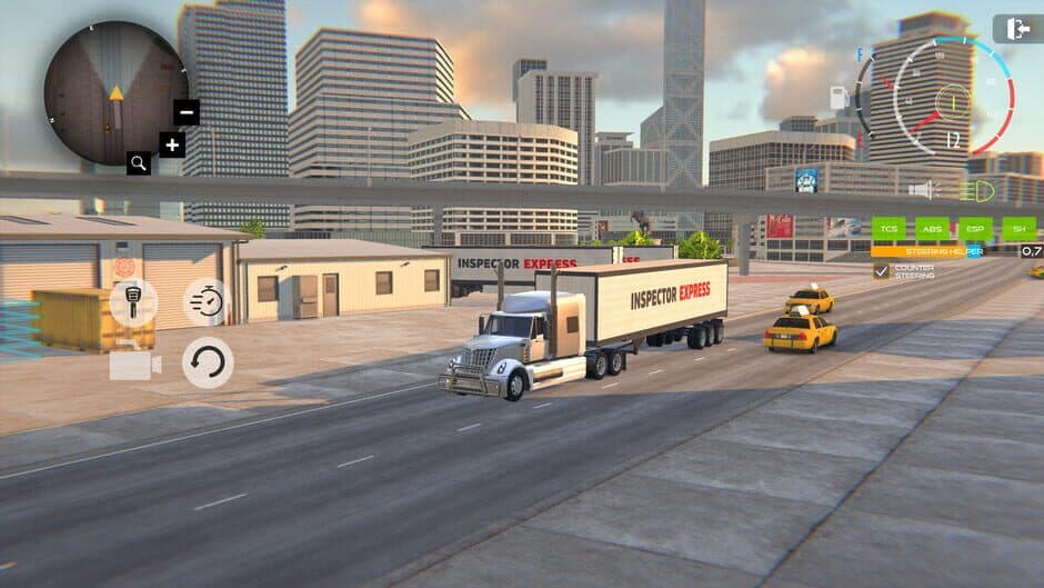 Truck Simulator Ultimate 3D screenshot